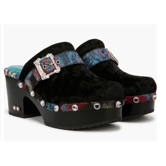 Dr. Scholl's Shoes - Dr Scholl's x Iris Apfel Original Joy Clog $240 Retail - 7 NIB Limited Edition